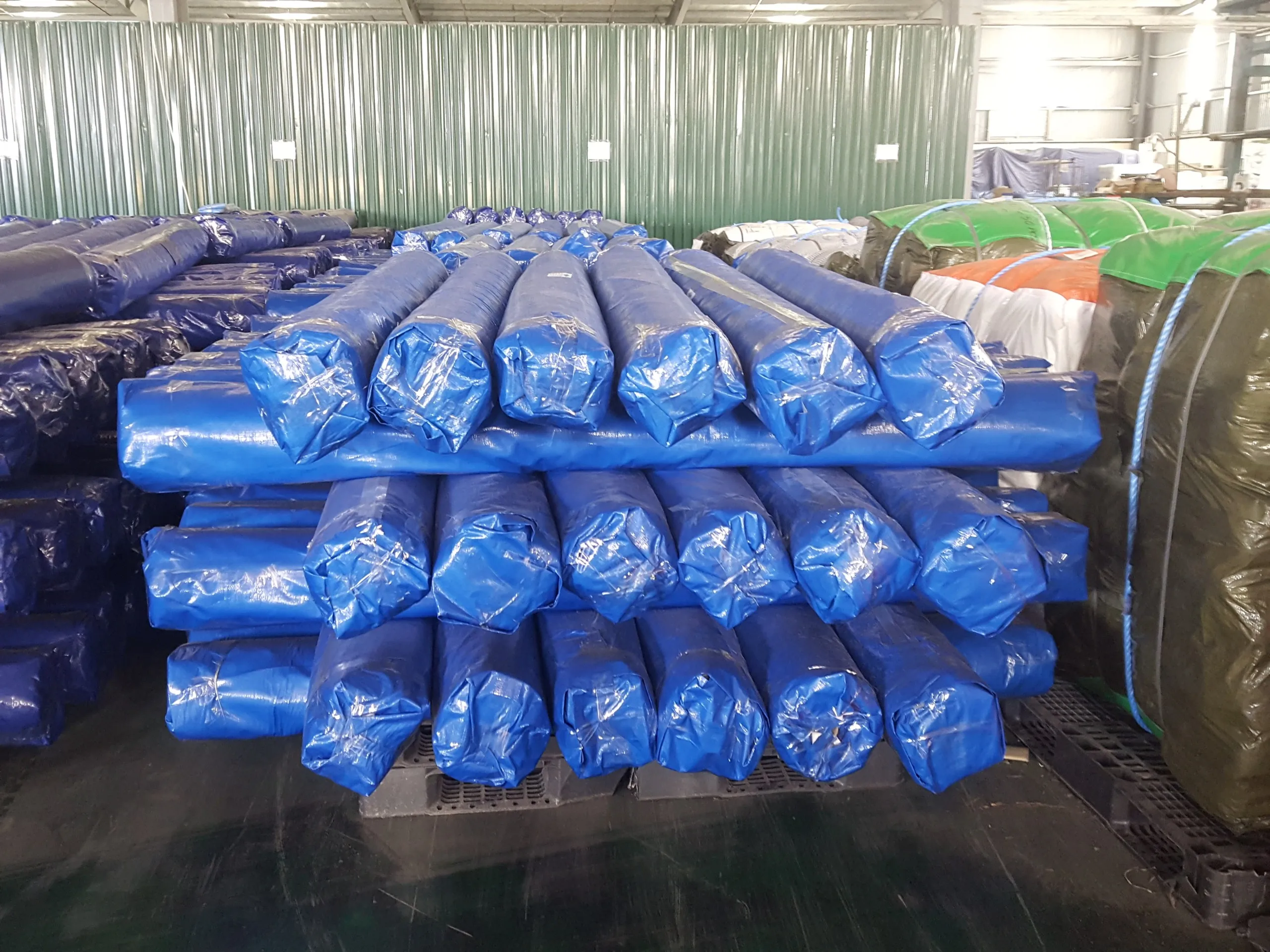 PE Tarpaulin made in Vietnam by Korean company - High quality - Competitive price - Customized requirement