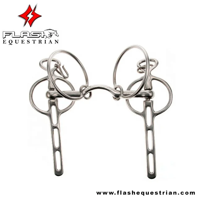 New Top Quality Liverpool Mullen Mouth Driving Bit Soft Padding Stainless Steel Western Bits German Silver Bit Manufacturer