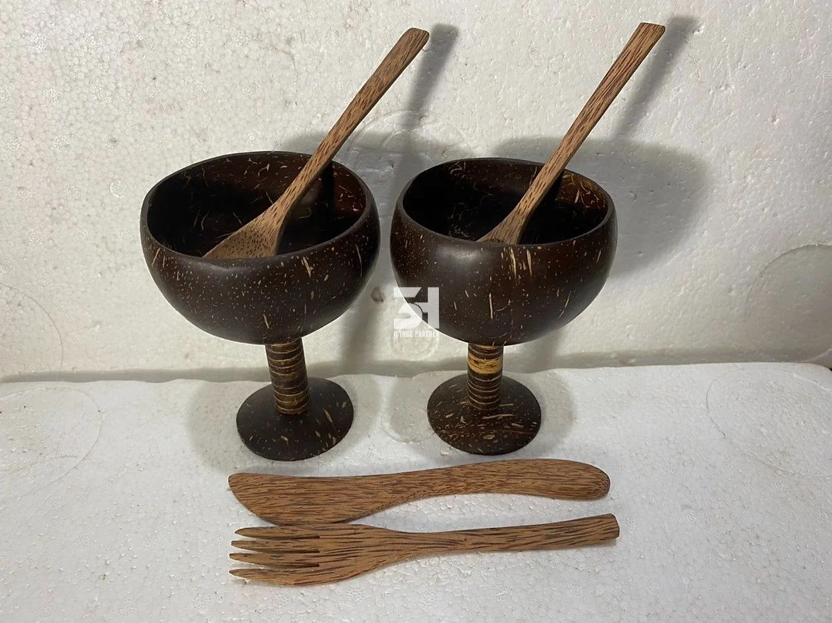 Factory Price Coconut Tea Cup With High Quality And Ready To Ship