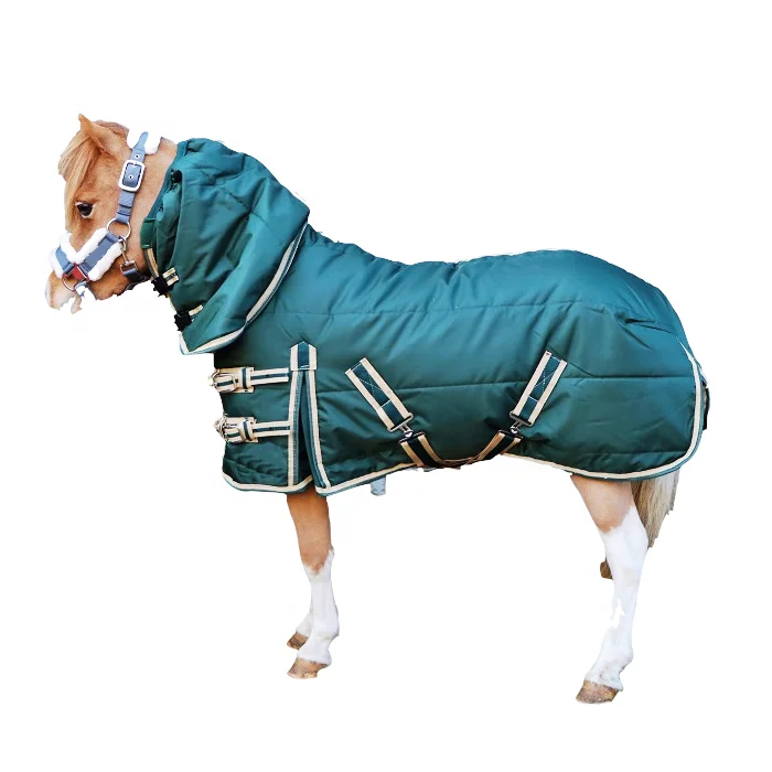 Миниатюрные конные коврики в различных цветах и узорах