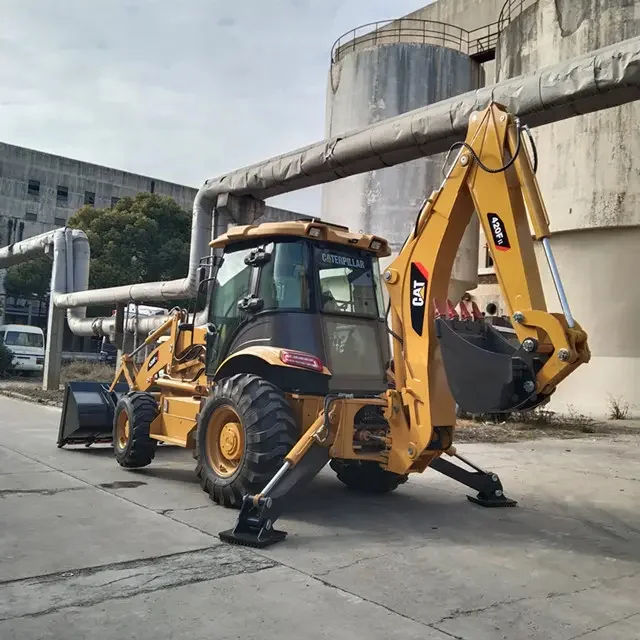 2023 420F New Cat 416f H Backhoe Loader Factory stock Wheel Excavator Digger 420F2 416E 430F Caterpillar 4*4 1M3 Loader