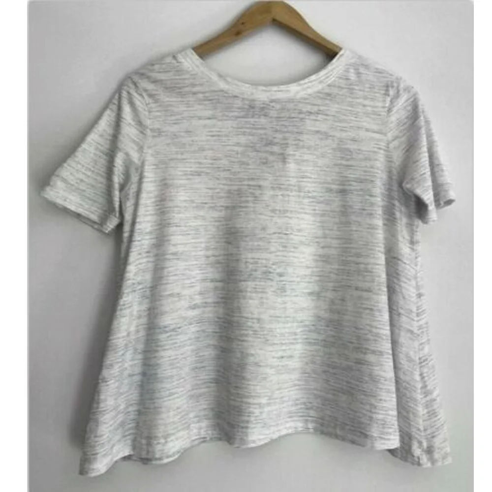 Women Swing Tee T-shirt With Pome Pome Tassels Size S Suit 8-12 100% Cotton with high quality and comparable price