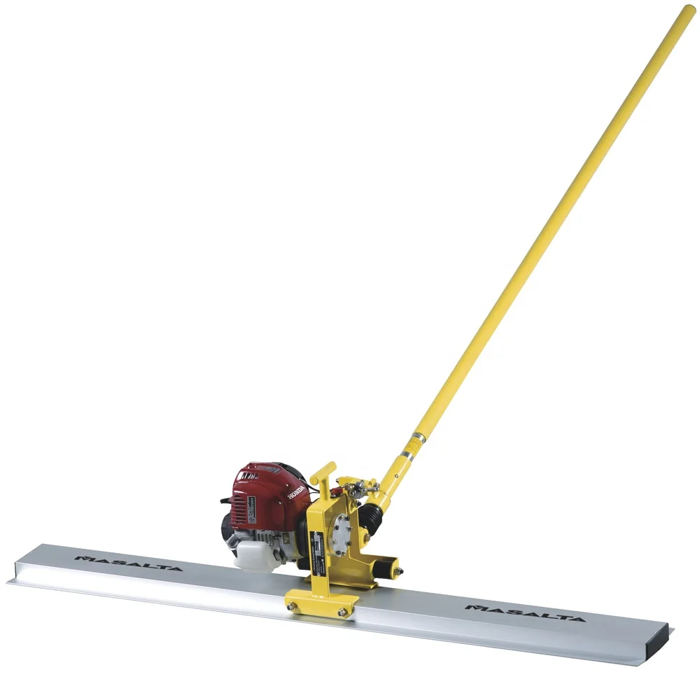 Hot Sale MMD-4 Concrete Level Screed Gasoline Floor Leveling Machine Customized Vibratory Truss Screed  with Honda GX25T Engine