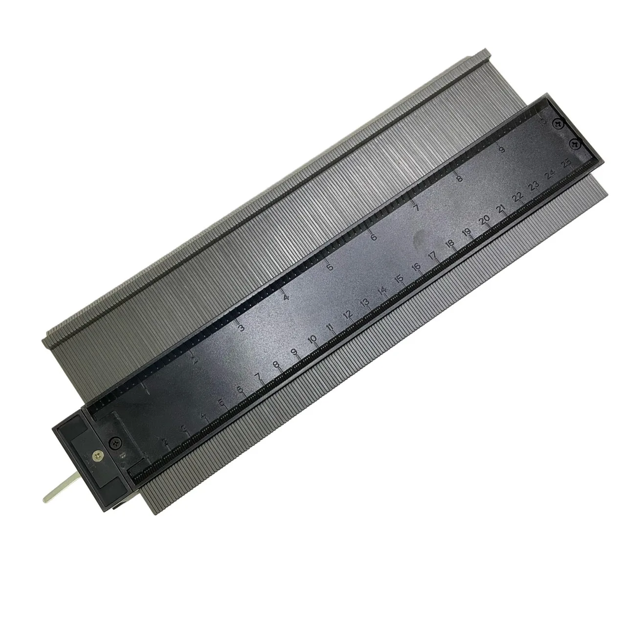 MIT,Patented Design, Made of non-toxic abs  Profile Gauge Duplicator for tile measuring tools