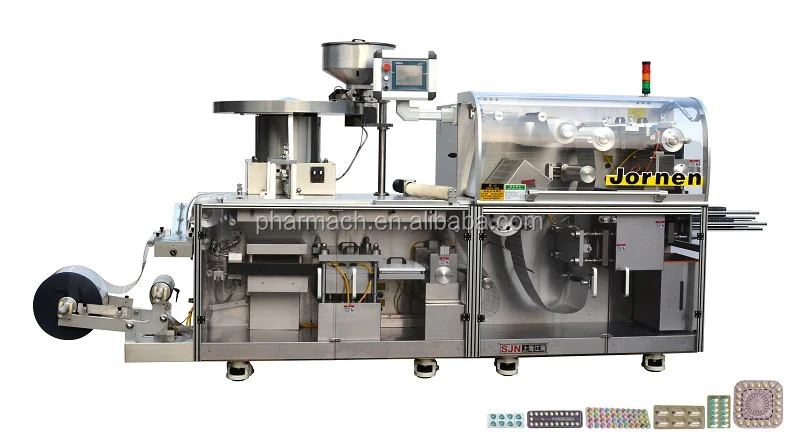 Good Quality DPP-260Ki highest speed Automatic blister packaging machine for tablet and capsule