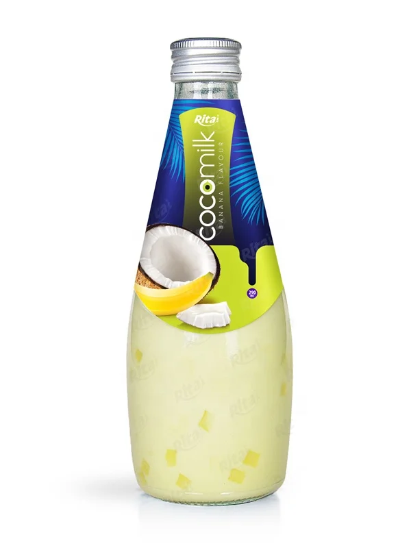 Rita 290ml Glass coconut milk drink