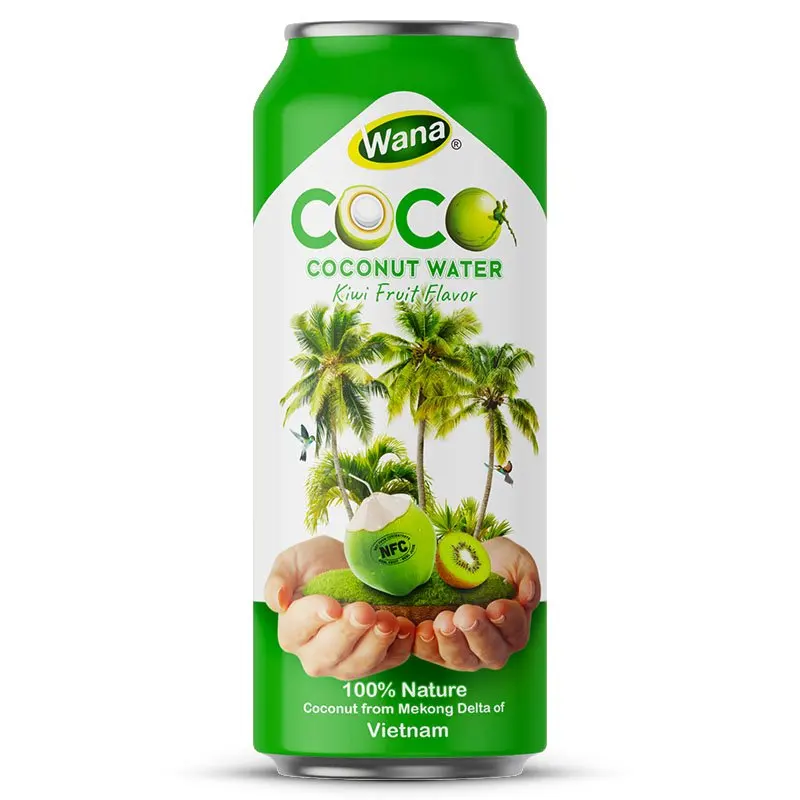 Fast Delivery Natural Soft Drinks Wholesale Juice 500ml Coconut Water With Pomegranate Juice from Wana Beverage Manufacturer
