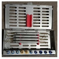 Комплект зубных ручных инструментов Sinsu дрель для бокового и кристаллического подъёмного синусового подъемника стопора лифта