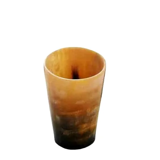Wholesale Viking drinking horn  cups tankard stein drink ware Horn cup Gifted item from India by Quality Handicrafts