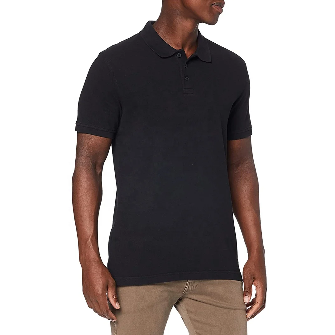 Golf Shirts For Men Polo 100% Cotton Raglan Sleeve Polo Shirts Wholesale Apparel 2022