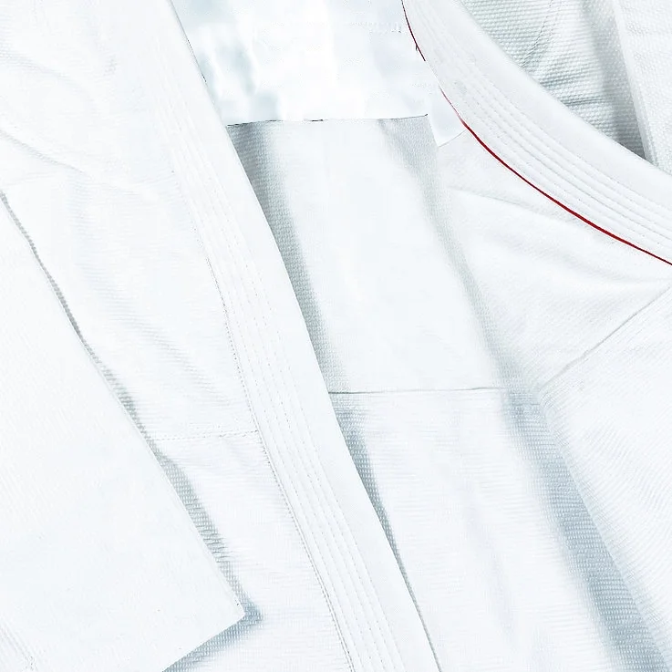 Customized Brazilian White hybrid Jujitsu Gi for women aasi Wears BJJ kimonos High Quality