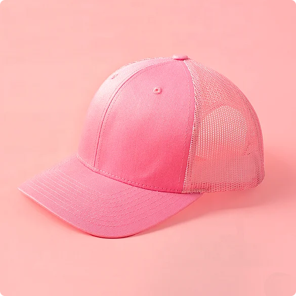 Wholesale China Manufacture Logo Blank Snapback Plain Mesh Sports Baseball Cap and Mesh Trucker Hat