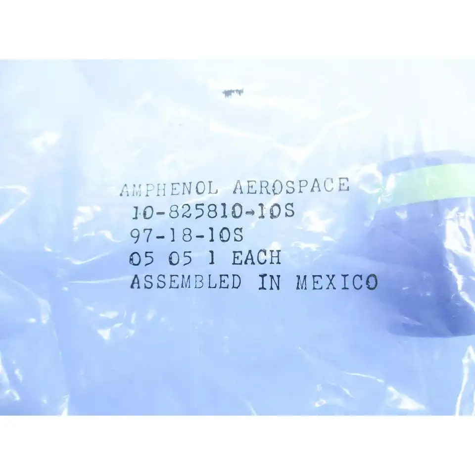 AMPHENOL 10-825810-10S