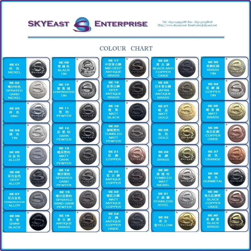 Модная одежда латунные сетчатые люверсы и втулки по индивидуальному
