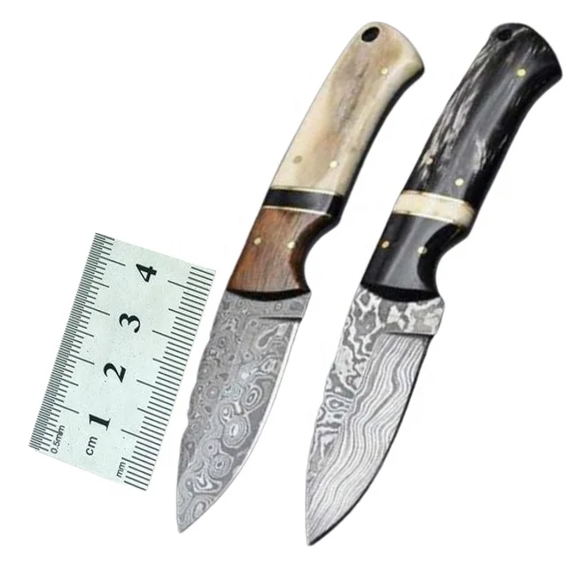 Custom Handmade Kitchen Knife Damascus   Steel  High Quality  Kitchen Chef Knife Vegetable Cutting Knife  With Cover