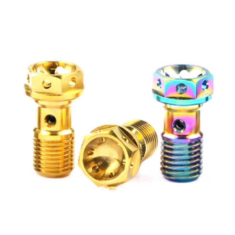 M5 M6 M8 M10 M12 Titanium Hex Flange Bolt