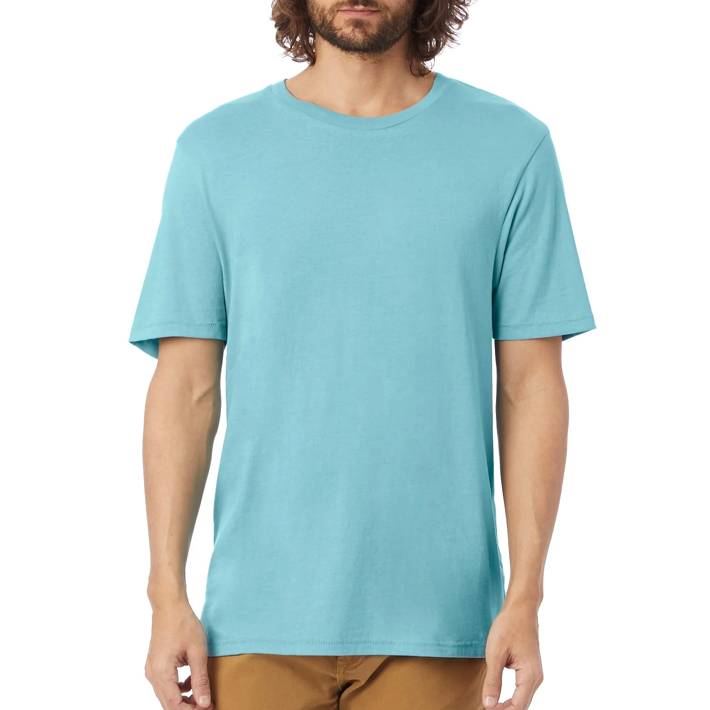 
Man Clothes Wholesale Sport Bulk Blank Casual T-Shirt Low Moq Organic Cotton Gym T Shirt For Mens 