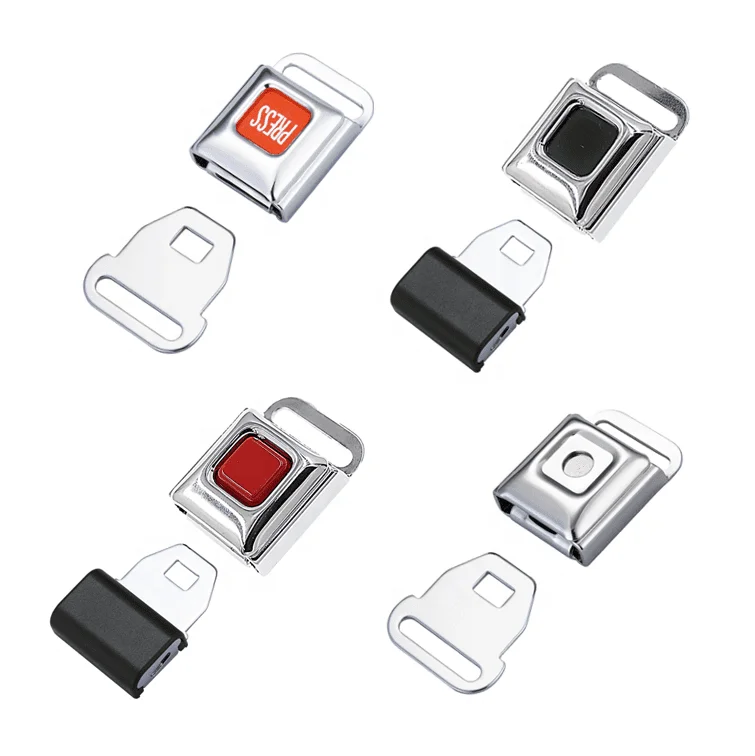 Stylish Unique Colorful Steel Aluminum Metal Buckle Fashion Accessory