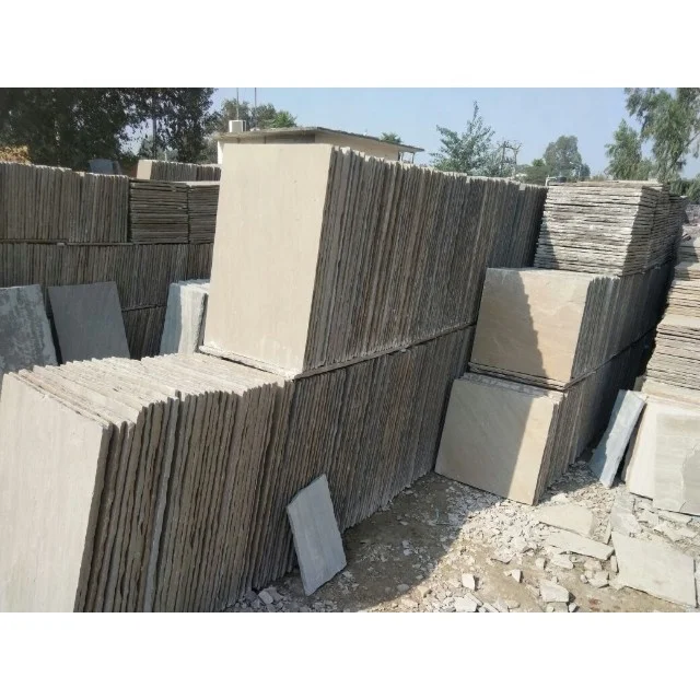 Raj Green Sandstone Floor Tiles Sale Stone Wall Style Surface Graphic Modern Technical Design Support Cut Form Origin