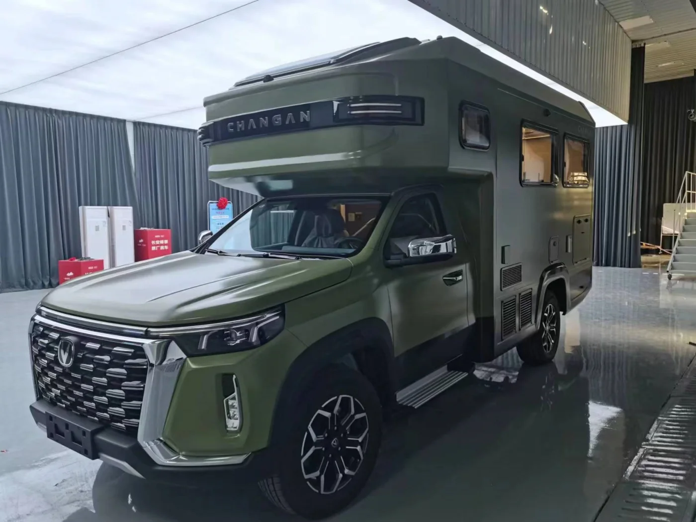 2024 Motor home Changan peak view rv motorhome changan camper motorhom changan rv diesel