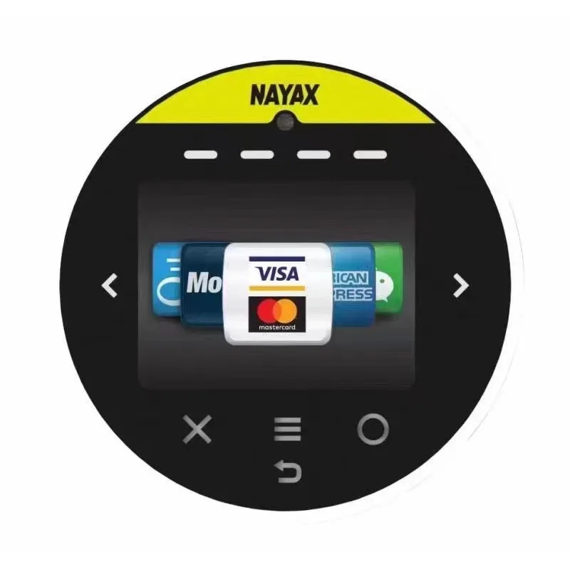 Touch type automatic cashless card reader scan code payment NFC Mexico MDB equipment