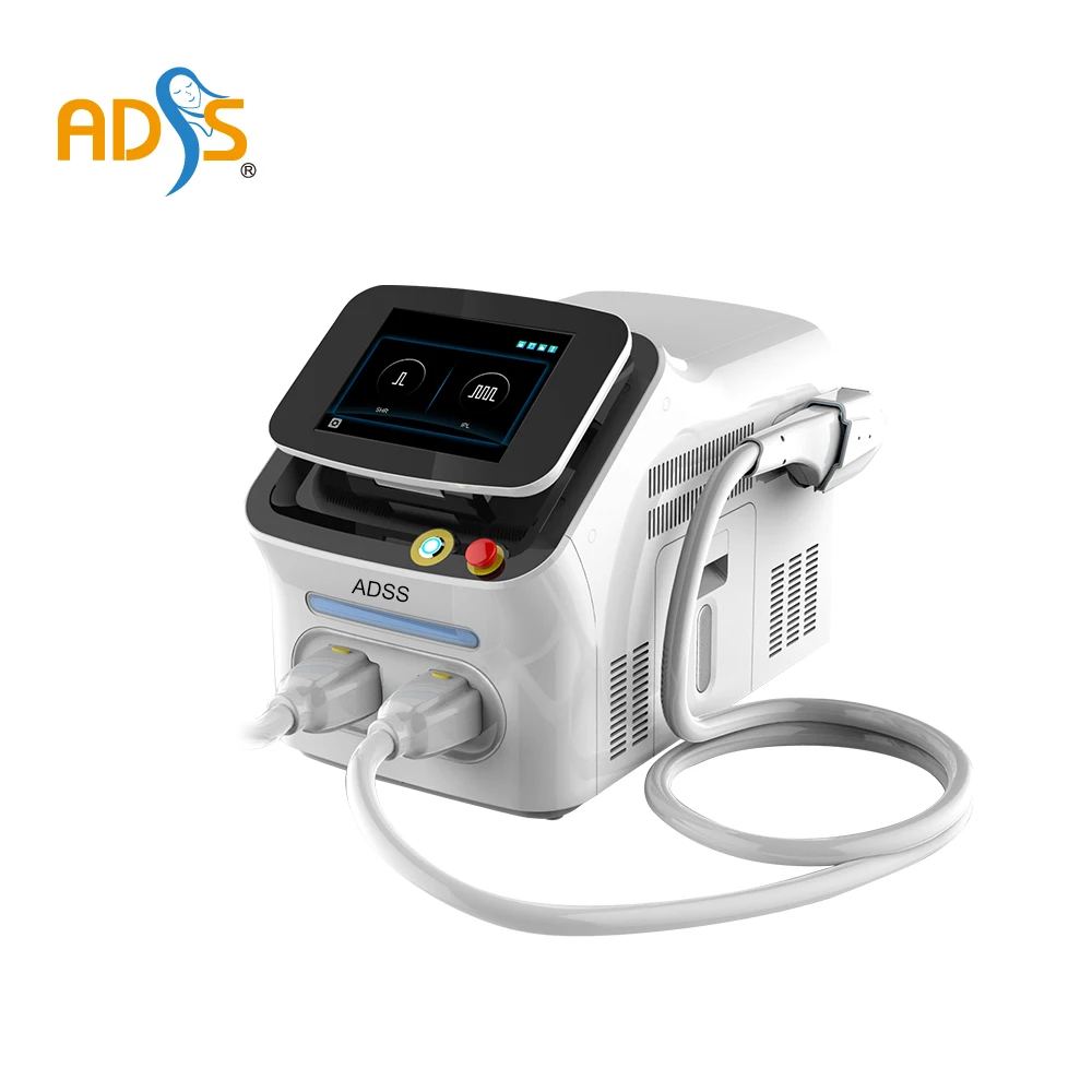 ADSS hot sale ipl laser hair removal machine use for hair removal skin rejuvenation and hair removal