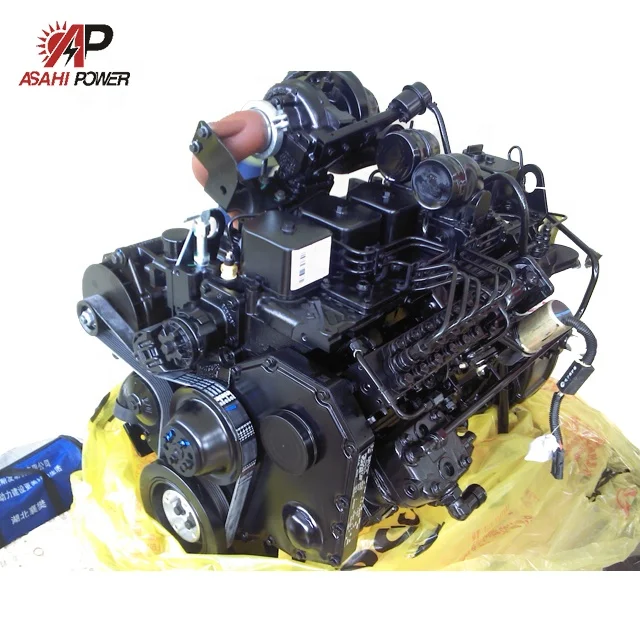 B210 Vehicle engine 210HP DCEC B210-33 for Cummins
