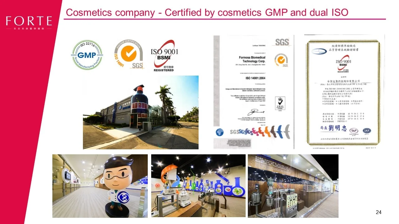 Cheap High Quality Face Care Whitening C Ampoule Fluid 40ml