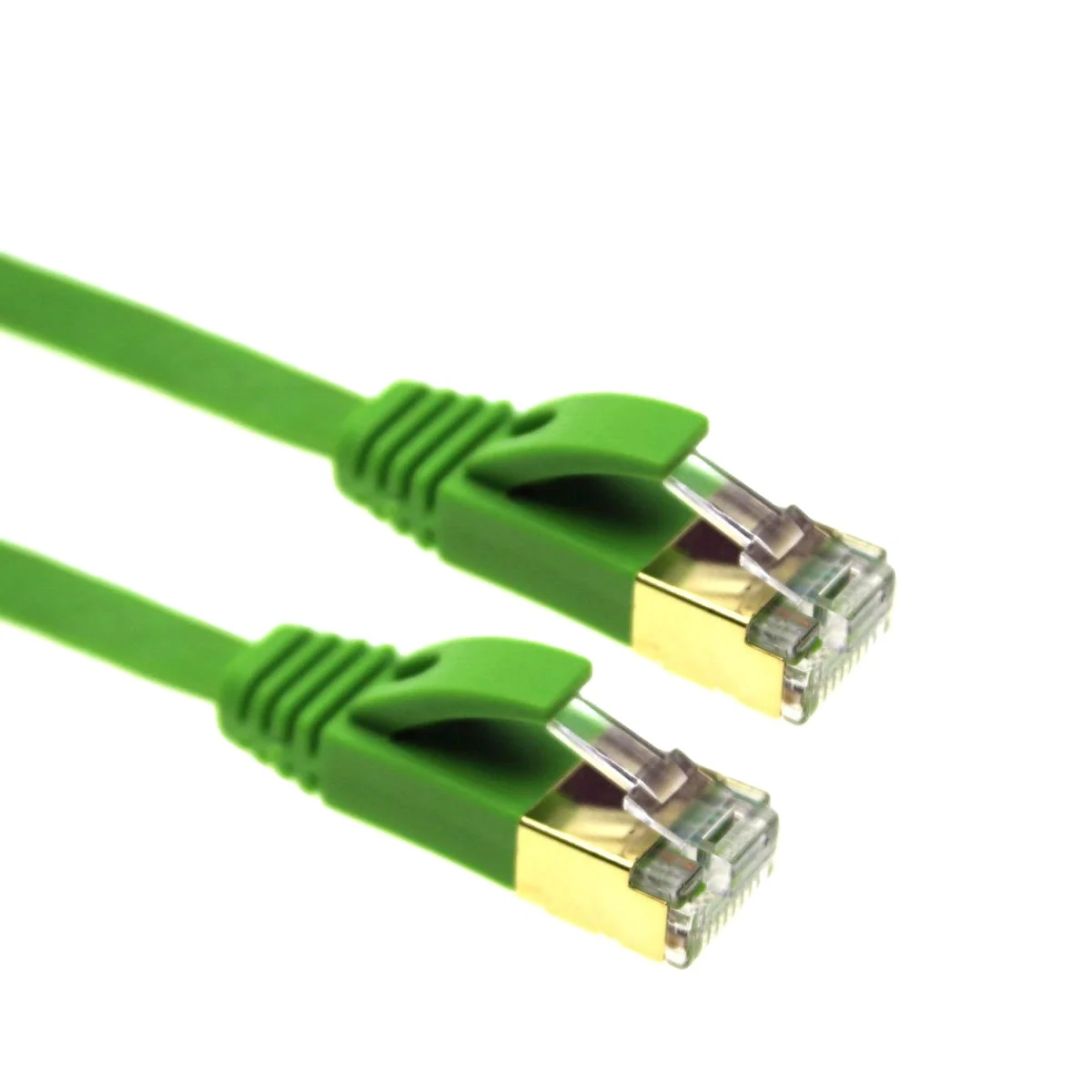 Ethernet Cable CAT8 40Gbps Super Fast Networking Foil Braided Internet Lan RJ45 Cable Cord for Laptop PS4 Router PC