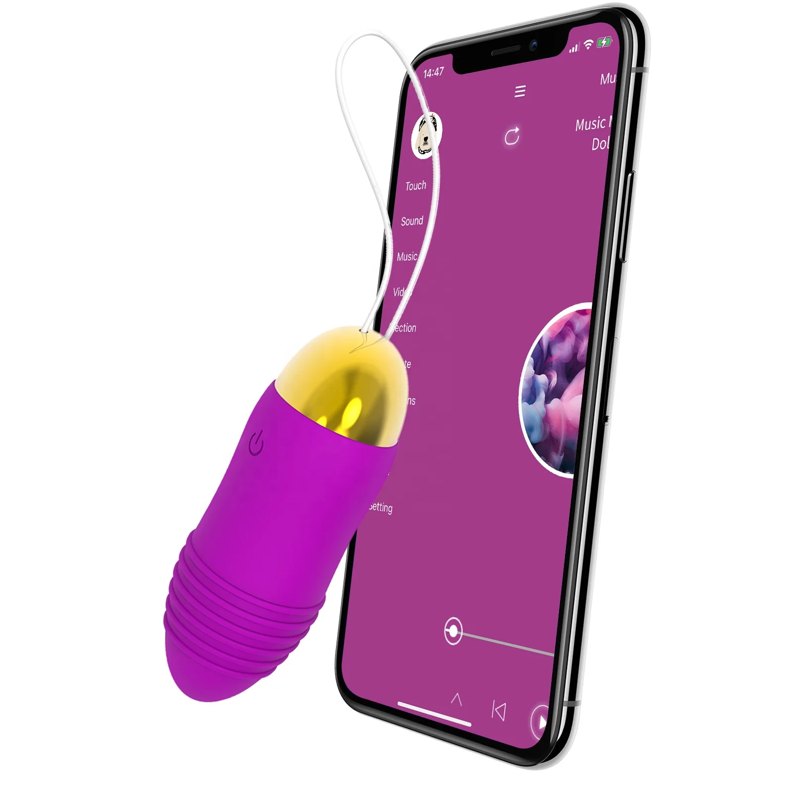 Wholesale High Quality USB Charger Toys Vibrator Sex Things For Women Pleasure With Remote APP control