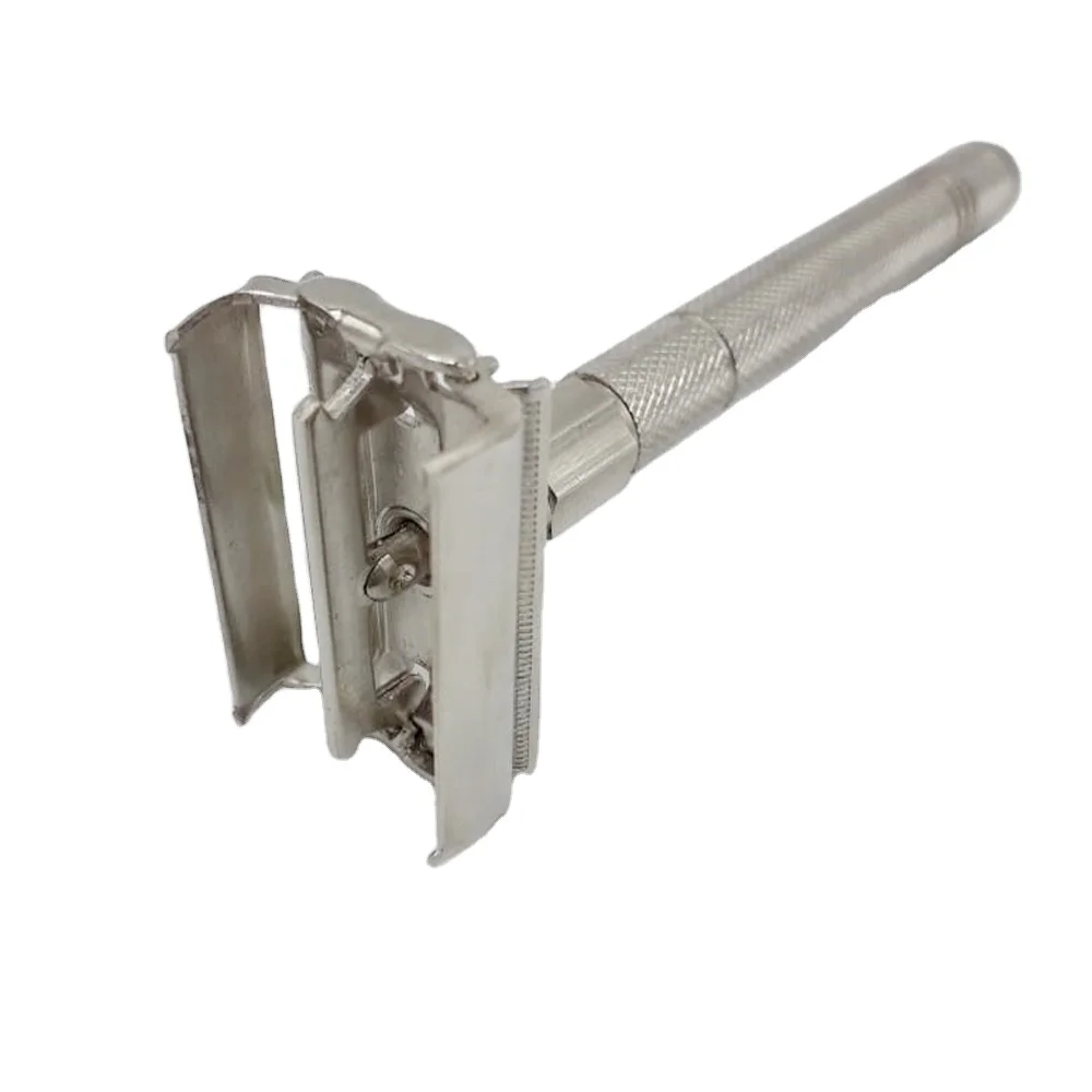 
 Хит продаж, безопасная бритва с двойной кромкой и металлической ручкой  