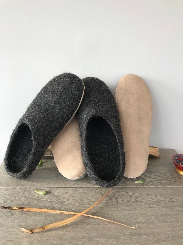 felt slipper