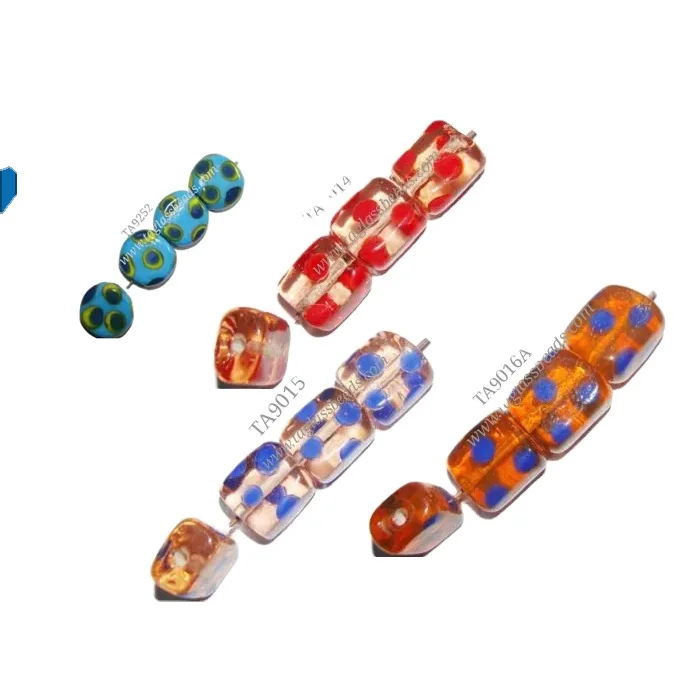 Multicolor Glass Rainbow Beads Factory Direct Sale Glass Beads At Market Price Loose Crystal Beads