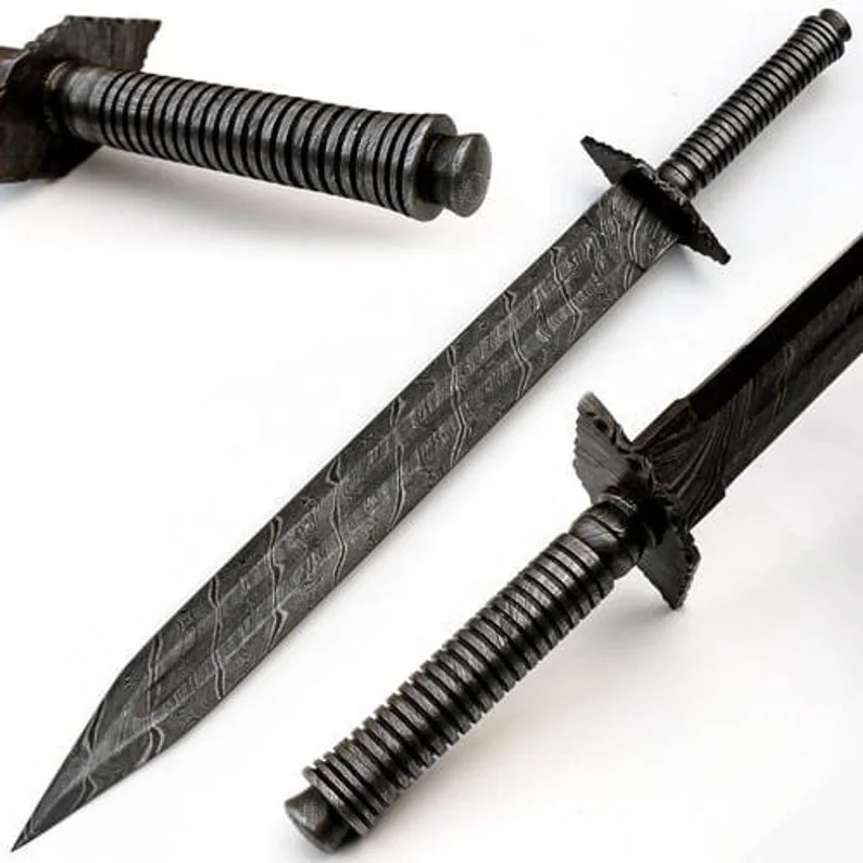 Sword Custom Handmade Damascus Steel Sword Viking Sword