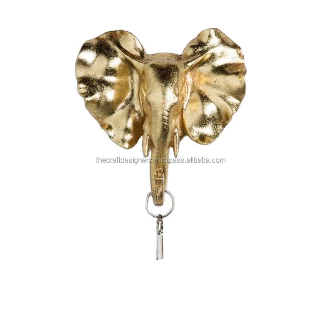 Casted Gold Butterfly Hook hot selling cupboard Shelve door mount Coat hoot Special Dresser Holder Wall Hooks Hot selling