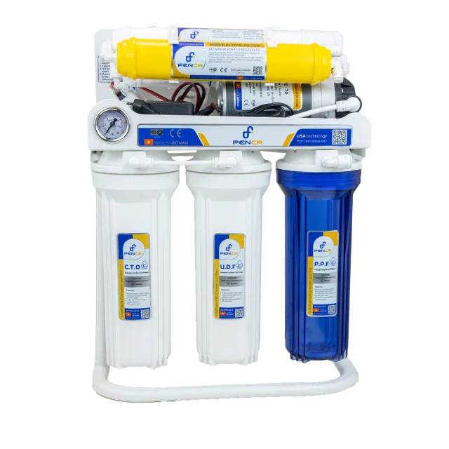 Высококачественная 5-ступенчатая система обратного осмоса для очистки воды жилых помещений