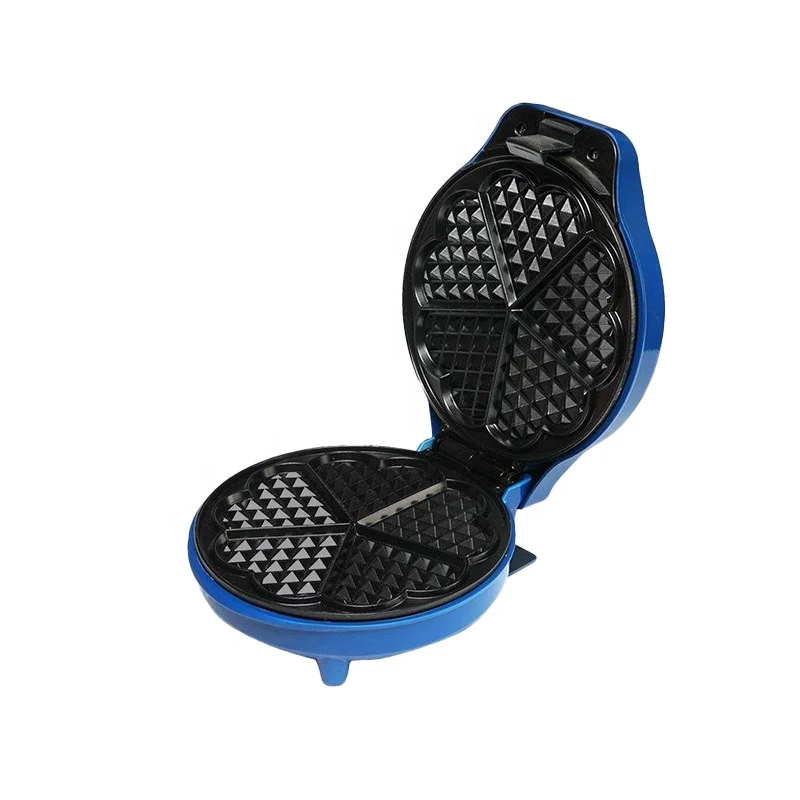 Multifunctional 105 Degree Opening Aagle Electric Belgian Egg Bubble Mini Waffle Makers
