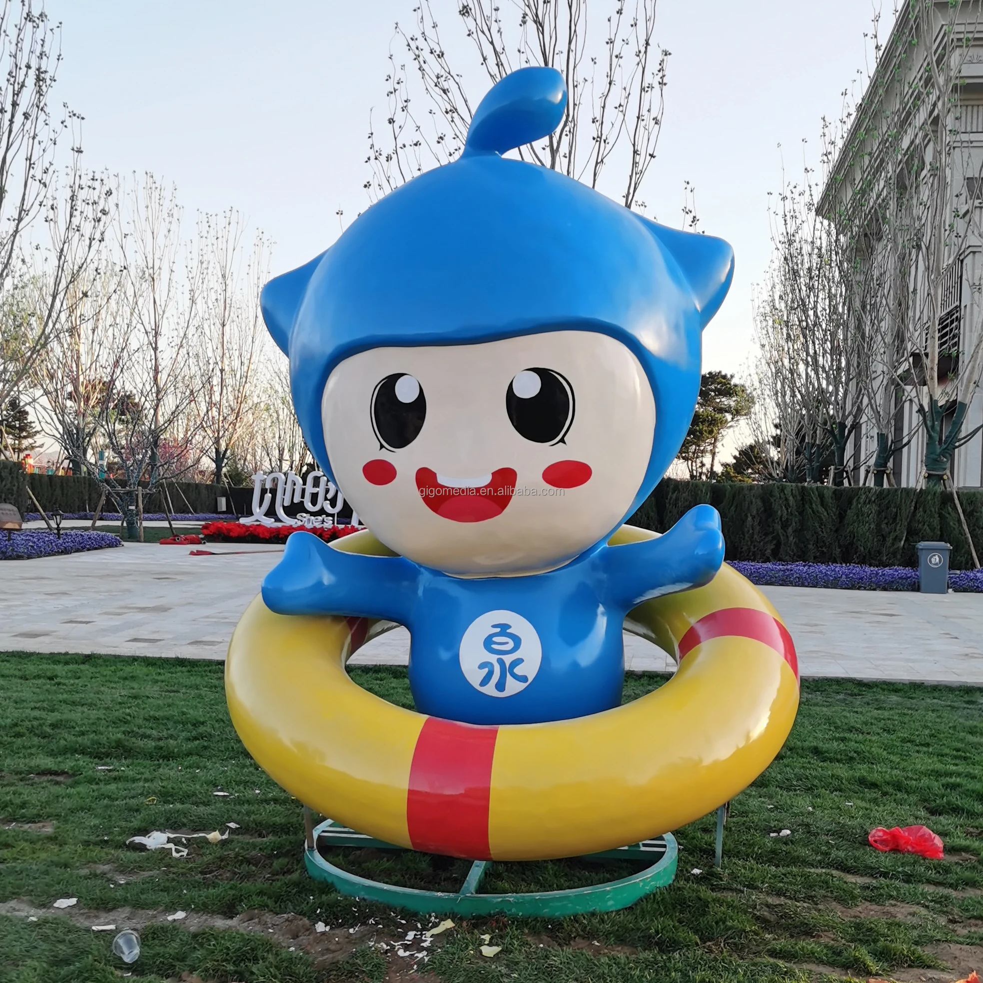 
Resin sculpture fiberglass statue 