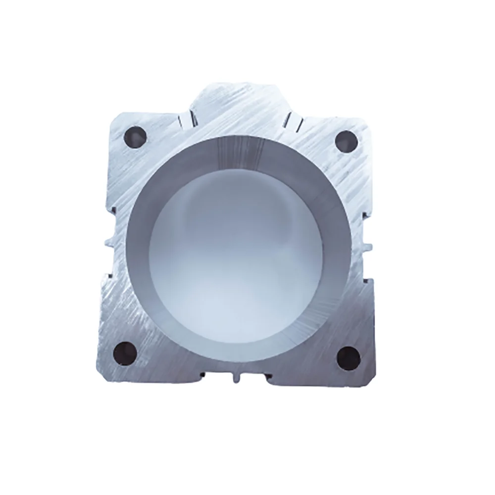 Hot sale pneumatic cylinders cylinder pneumatic aluminum tube profiles with groove Tubes