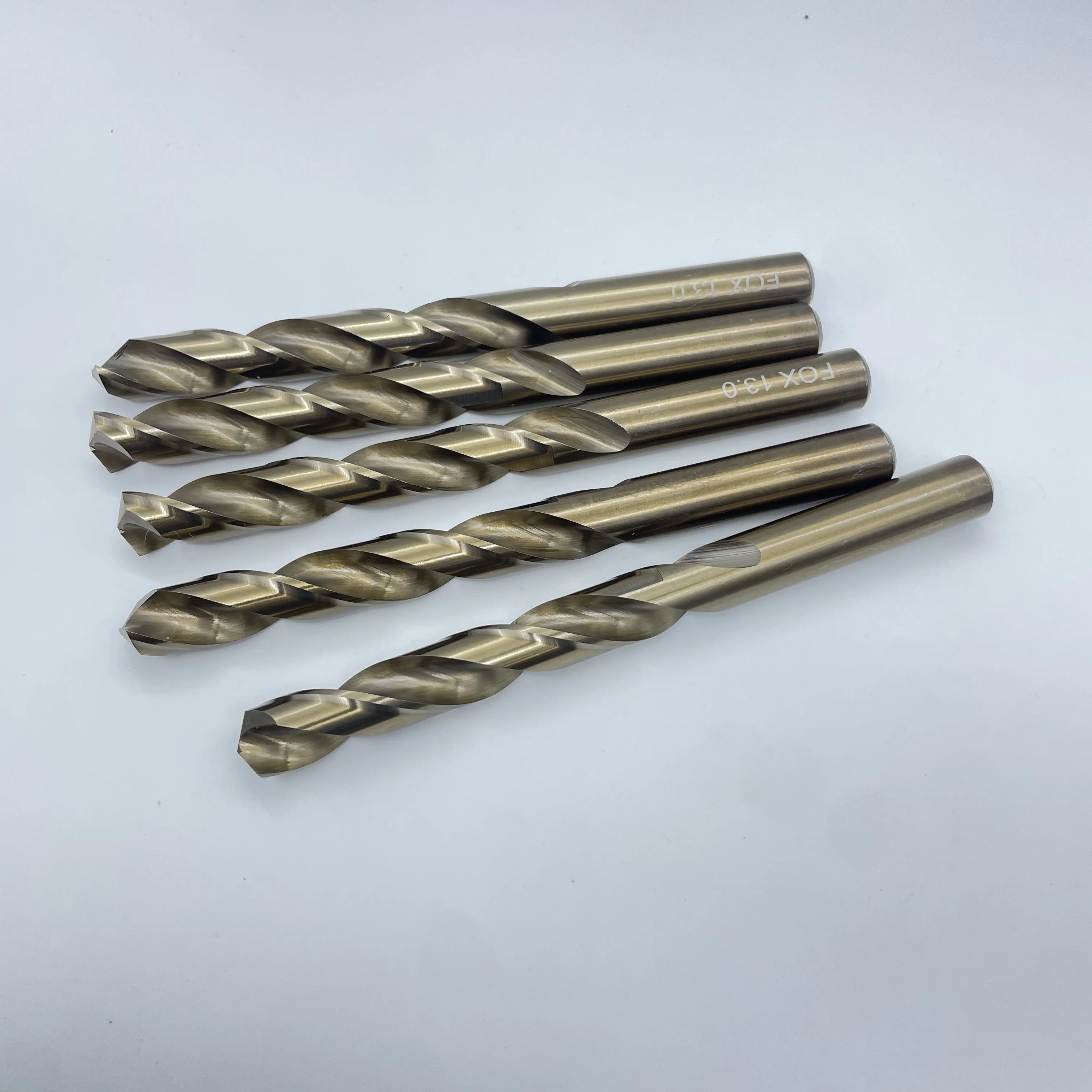 Premium Quality Metal Cutting Drill Bit High Speed Steel Straight Shank Twist Drill