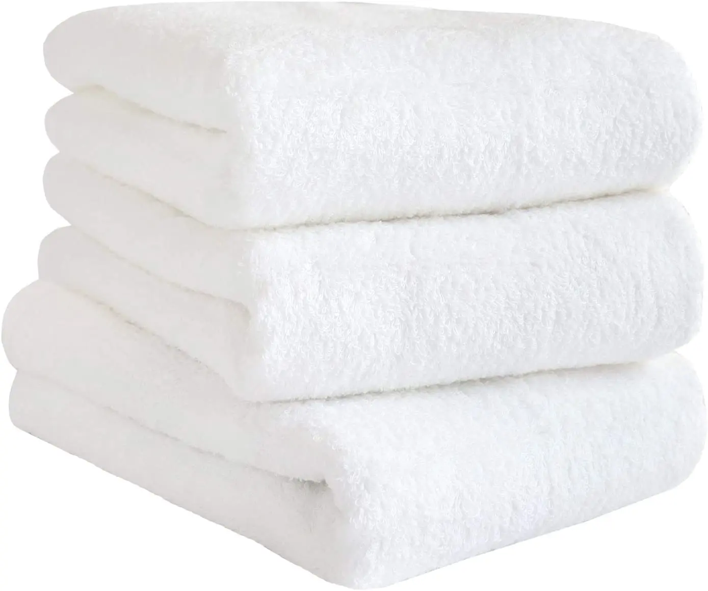 [Wholesale Products] HIORIE Osaka Senshu Brand Towel 100% Cotton Classy Soft Twist Yarn Small Bath Towel 40*100cm 450GSM White