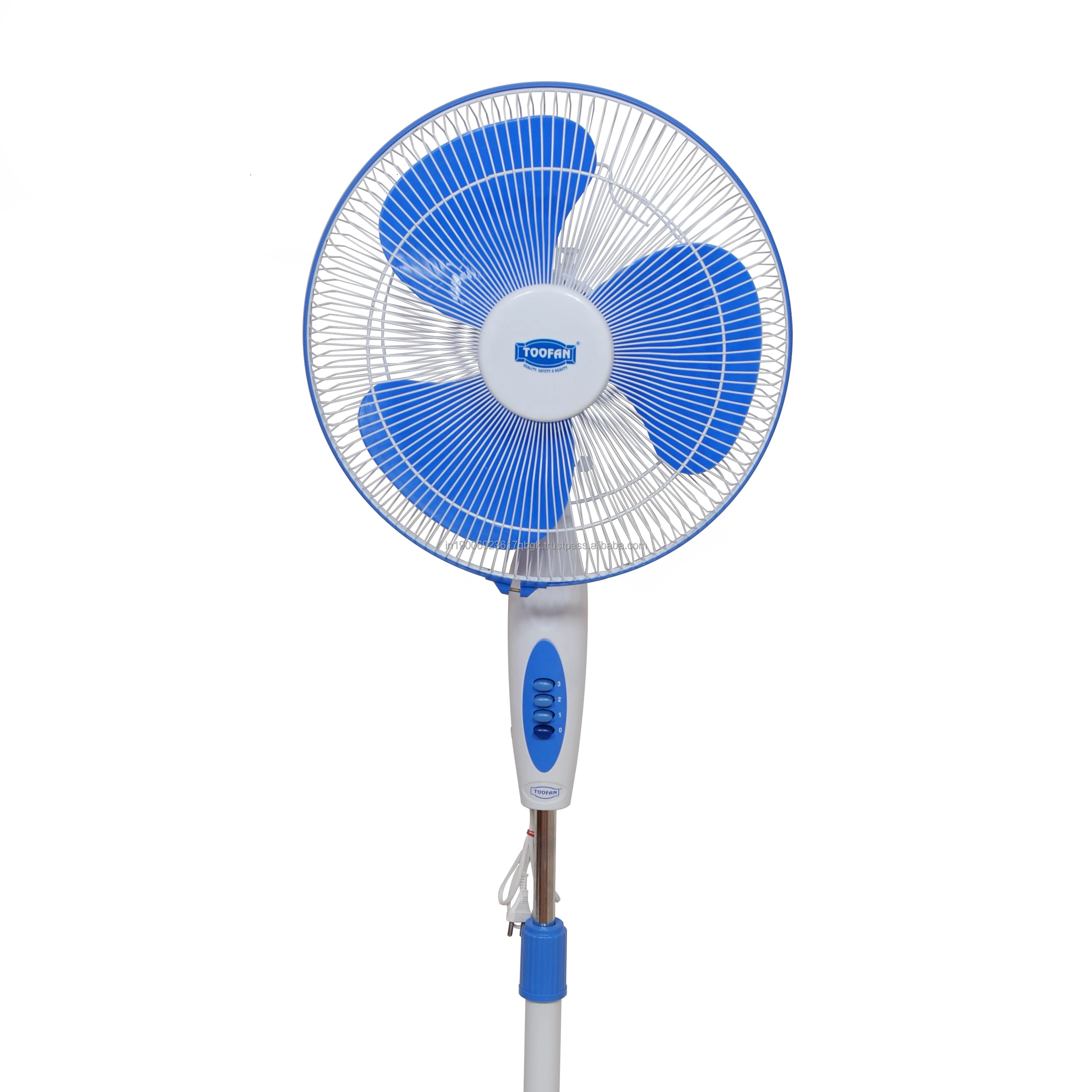 High quality 16 inch stand fan/pedestal fan for home appliances