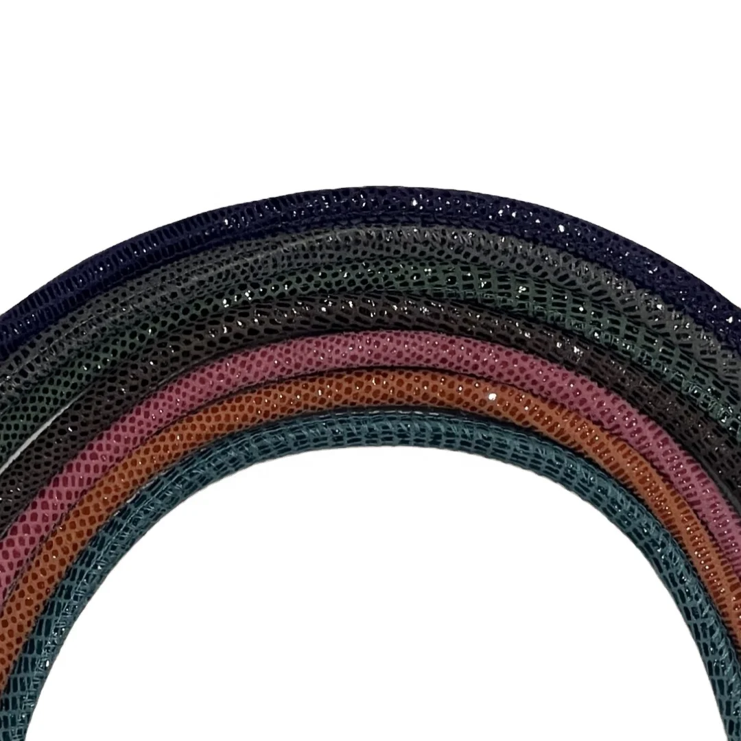 Новинка дизайнерские кожаные шнурки для ювелирных изделий нового типа с животным принтом шнур из натуральной замши и кожи кожаных