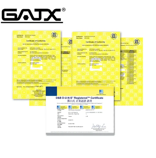 GATX GP-0152 Pneumatic Scaling Hammer, Single Head