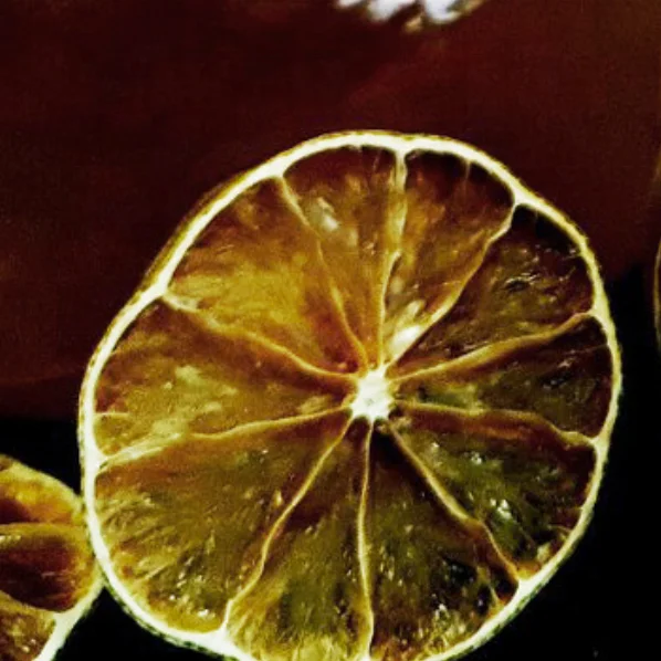 Dried Limes (1,000 gram) Dehydrated Thai Limes - Wholesale - custom size package & design (Product of Thailand)