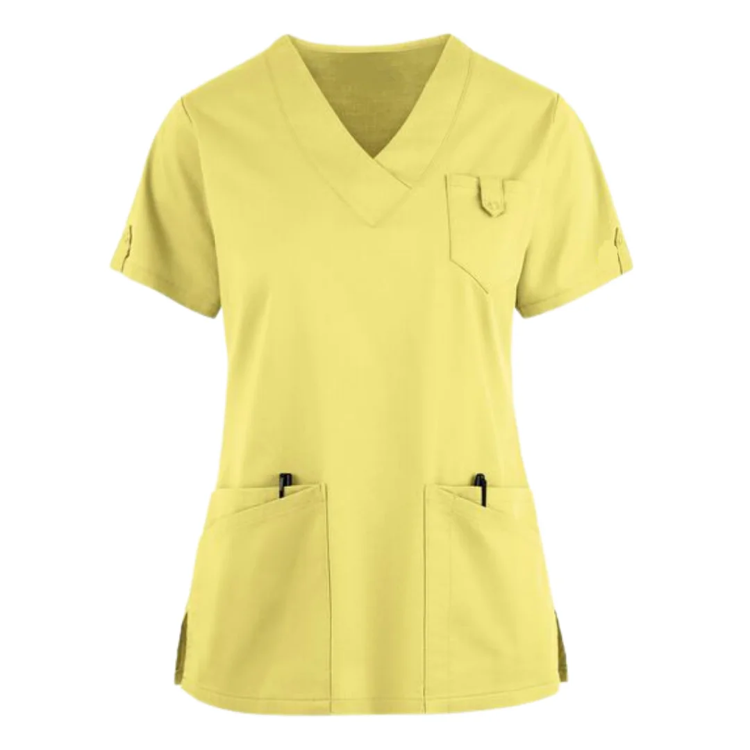 HIGH QUALITY Medical Scrubs Tops Hospital Uniforms for Men and women custom design and logo from Saomai FMF uniform factory