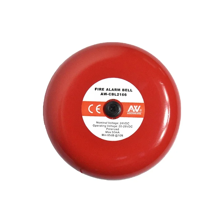 Asenware AW-CBL2166 Conventional 6 inch Fire Bell
