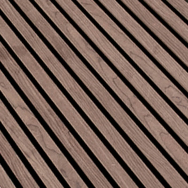 Slat настенная панель для офиса отеля деревянная акустическая