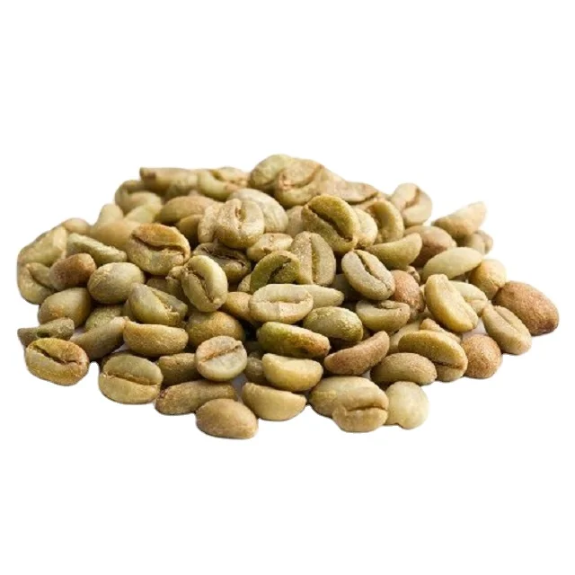 Natural High Grade Arabica Green Coffee Bean Wholesale Raw Coffee Bean