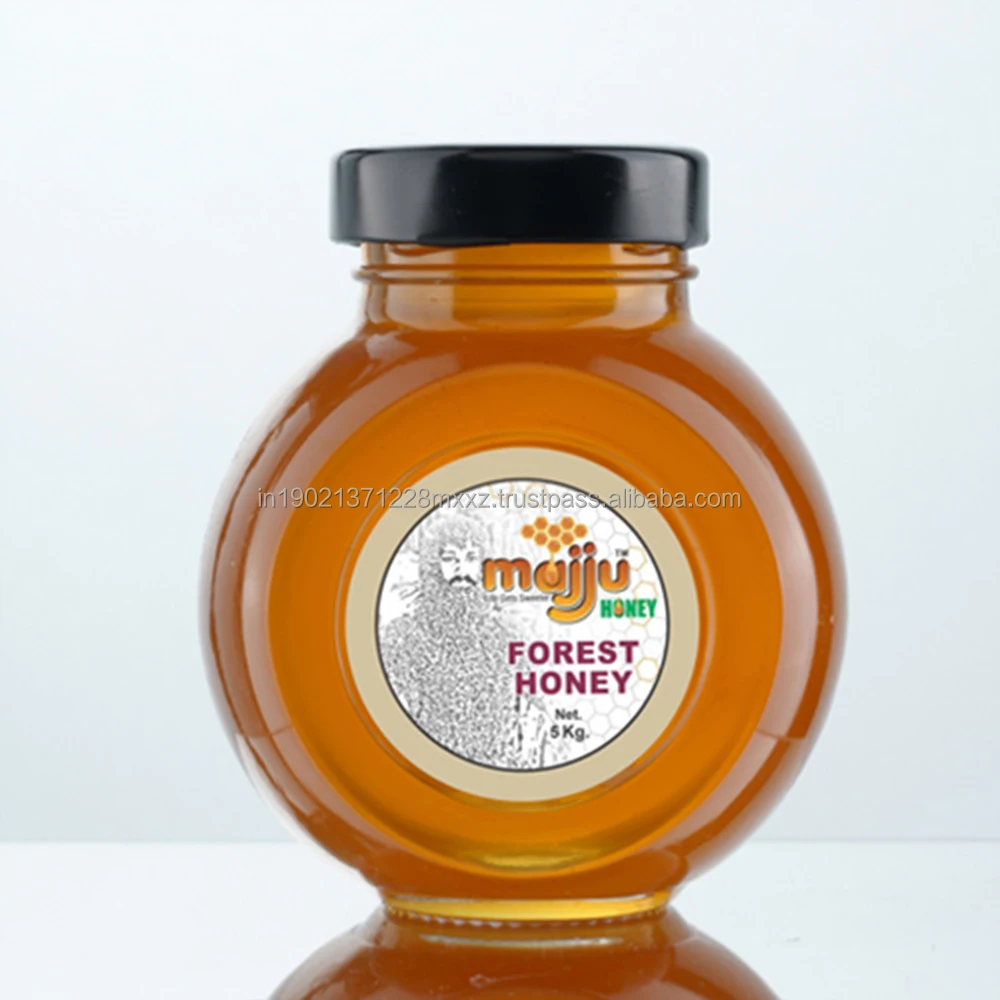 500g of Forest Honey - 100% natural - No preservatives added - best manufacturer price with good custom packing